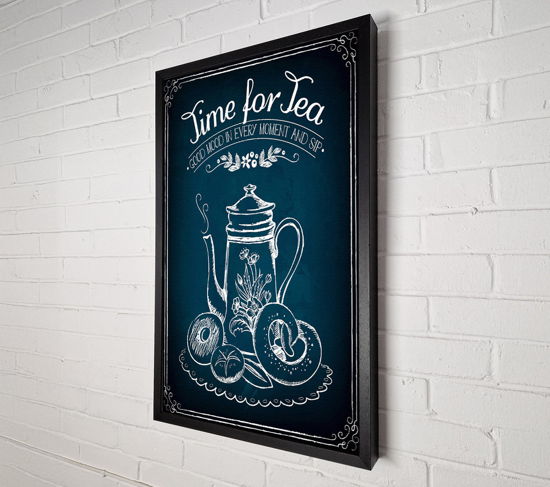  A Canvas Print of Time For Tea 2 Canvas Print