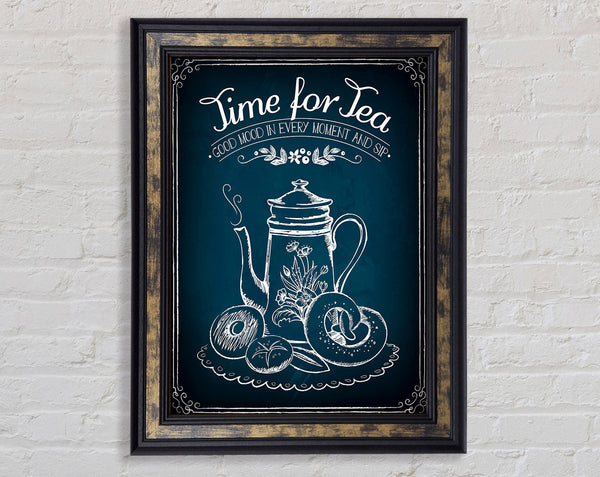 Time For Tea 2 Framed Print