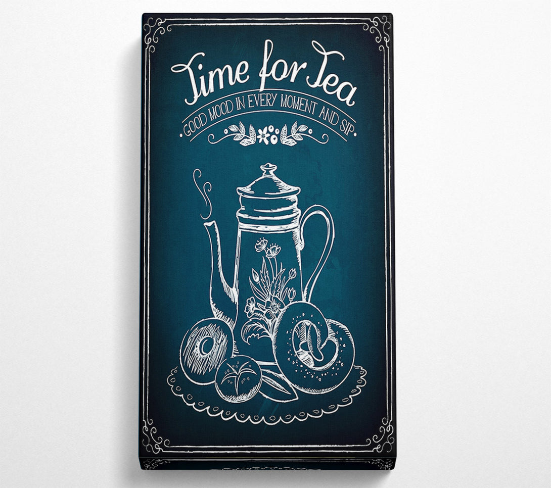  A Canvas Print of Time For Tea 2 Canvas Print