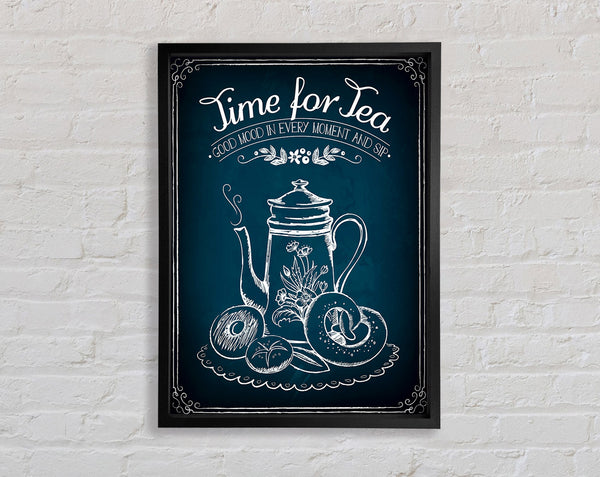 Time For Tea 2 Framed Print