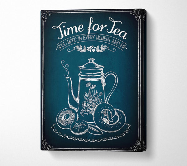  A Canvas Print of Time For Tea 2 Canvas Print