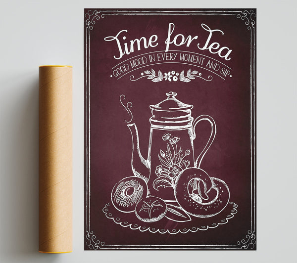 Time For Tea 3 Giclee Print