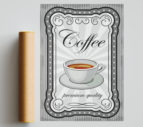 Coffee Premium Quality Print