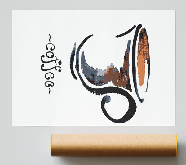 Coffee Cup Poster