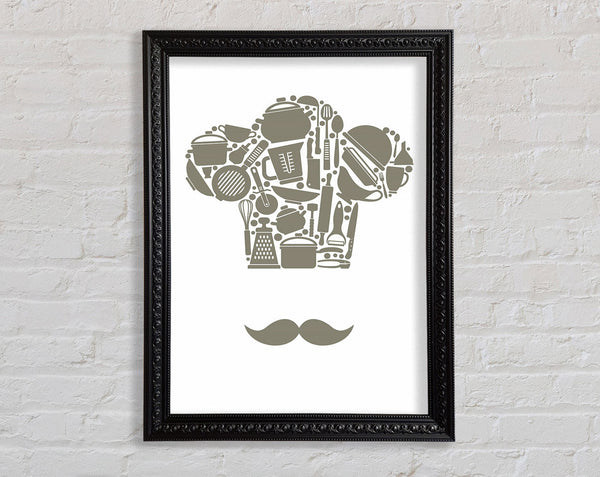 Master Chef Framed Print