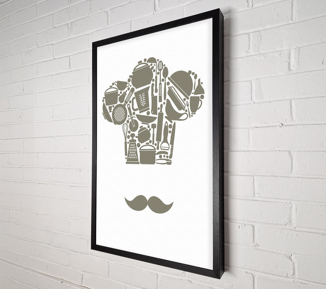  A Canvas Print of Master Chef Canvas Wall Art