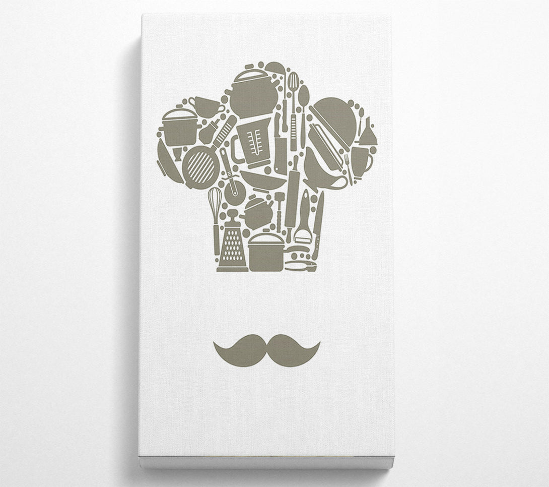  A Canvas Print of Master Chef Canvas Wall Art