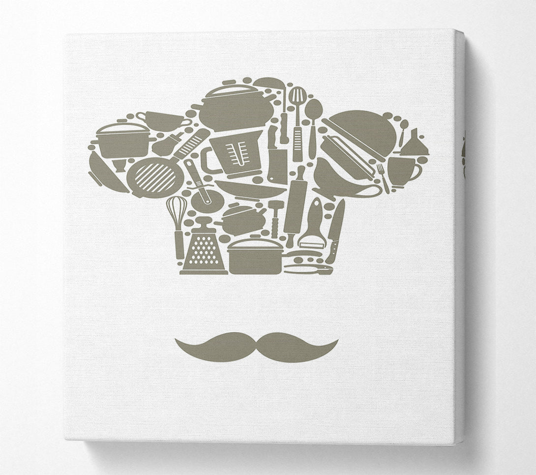  A Canvas Print of Master Chef Canvas Wall Art