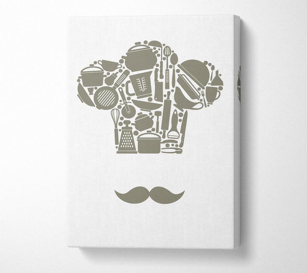  A Canvas Print of Master Chef Canvas Wall Art
