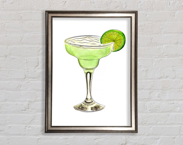Margarita Cocktail 1 Framed Print