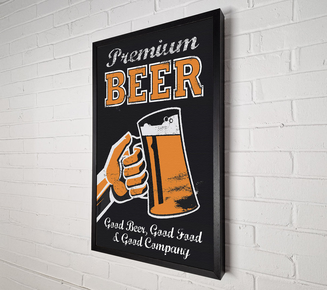  A Canvas Print of Beer Time 4 Canvas Art