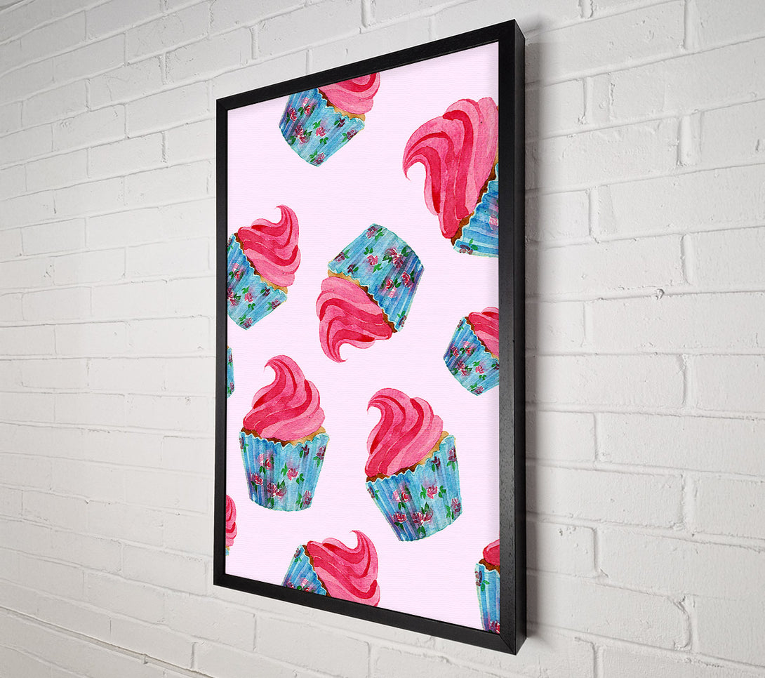  A Canvas Print of Cupcake 5 Canvas Wall Art