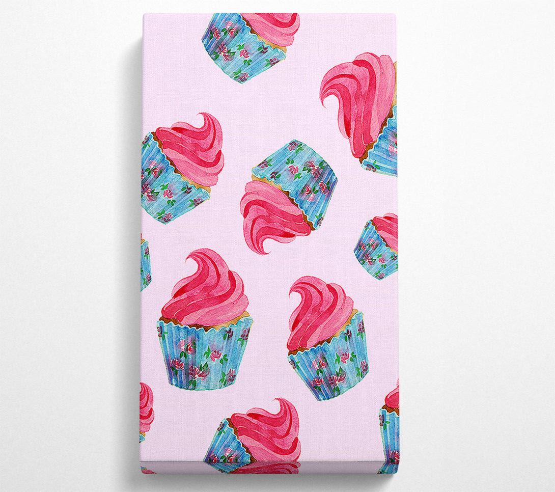  A Canvas Print of Cupcake 5 Canvas Wall Art