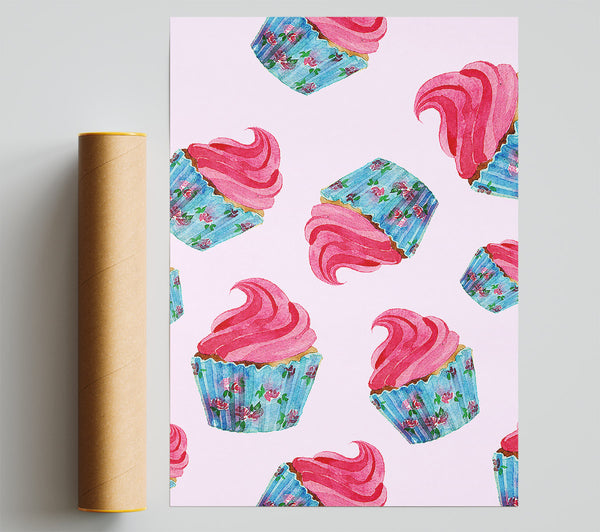 Cupcake 5 Giclee Print
