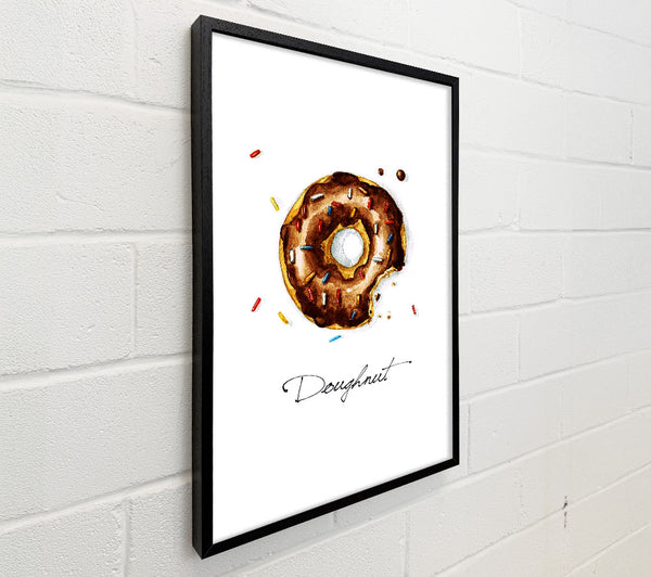 Chocolate Doughnut