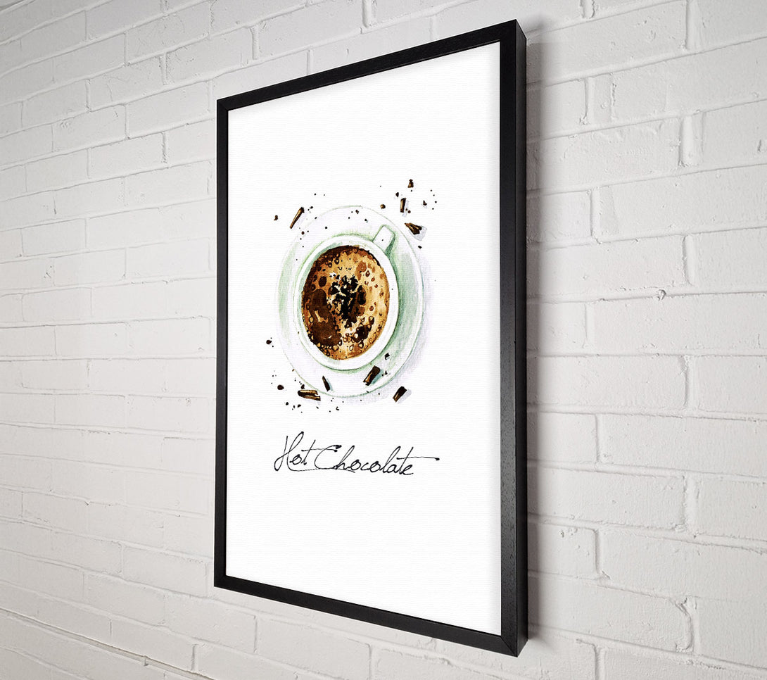  A Canvas Print of Hot Chocolate Canvas Wall Art