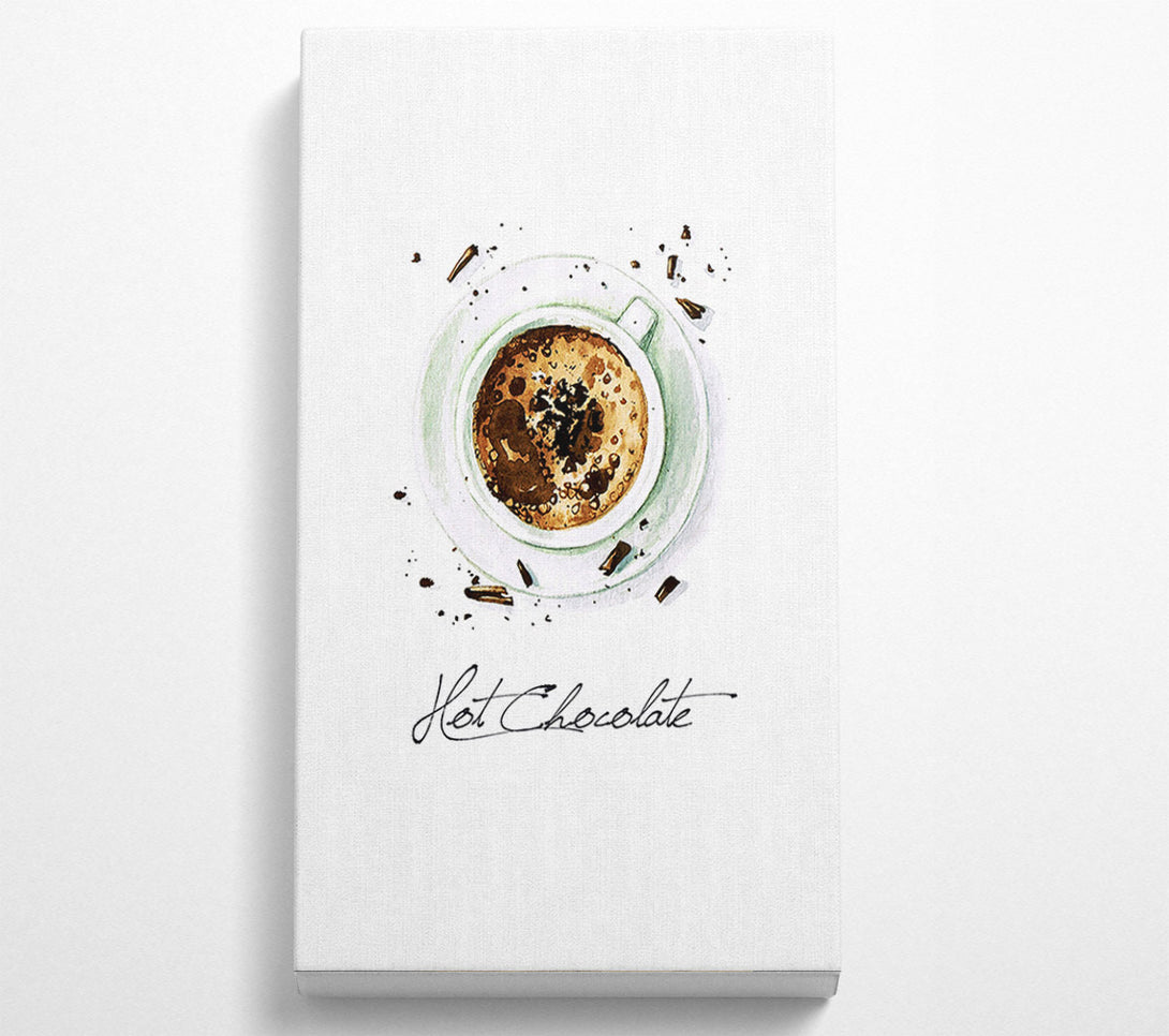  A Canvas Print of Hot Chocolate Canvas Wall Art
