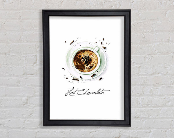 Hot Chocolate Framed Print