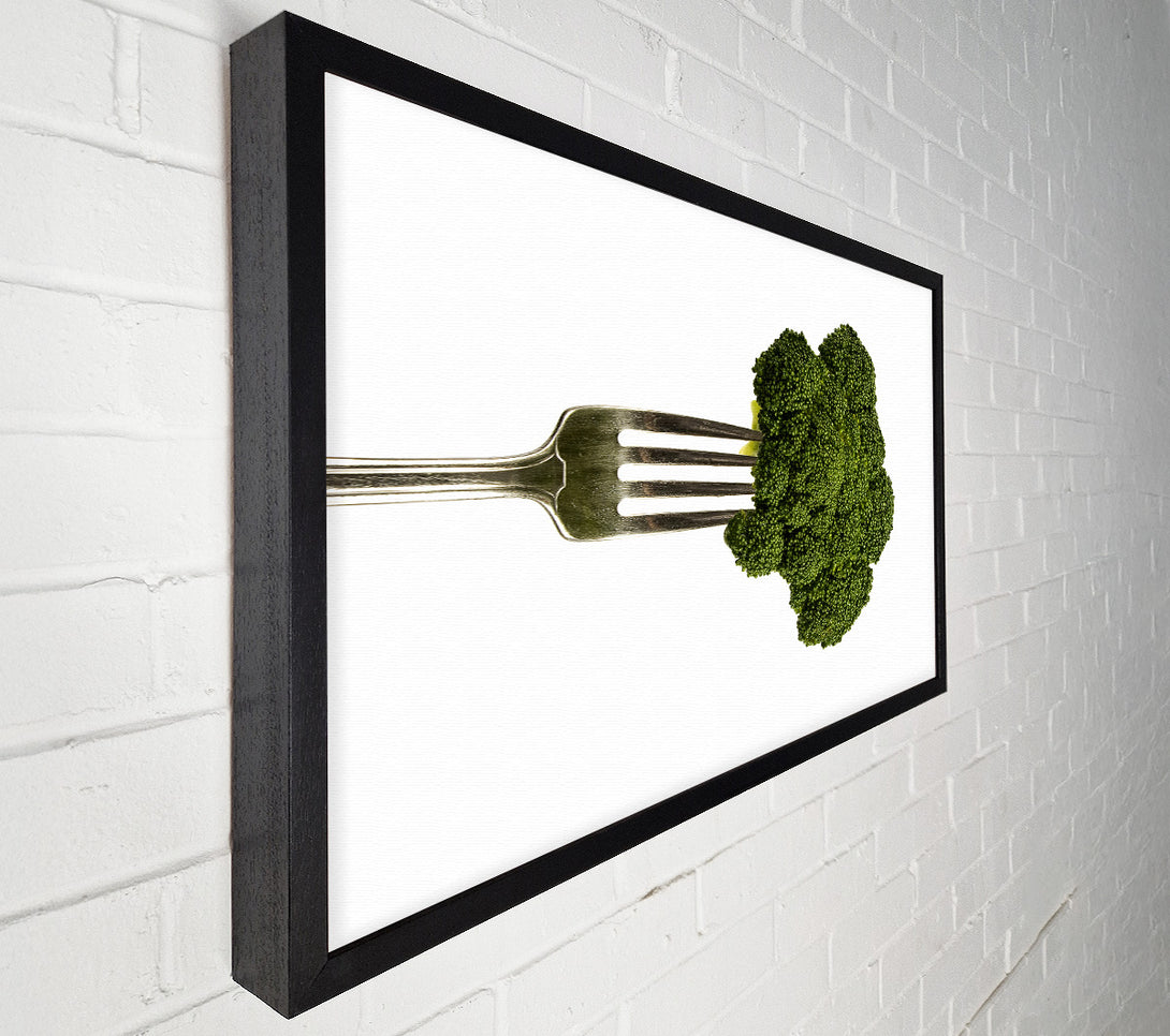  A Canvas Print of Eat Your Greens Canvas Print