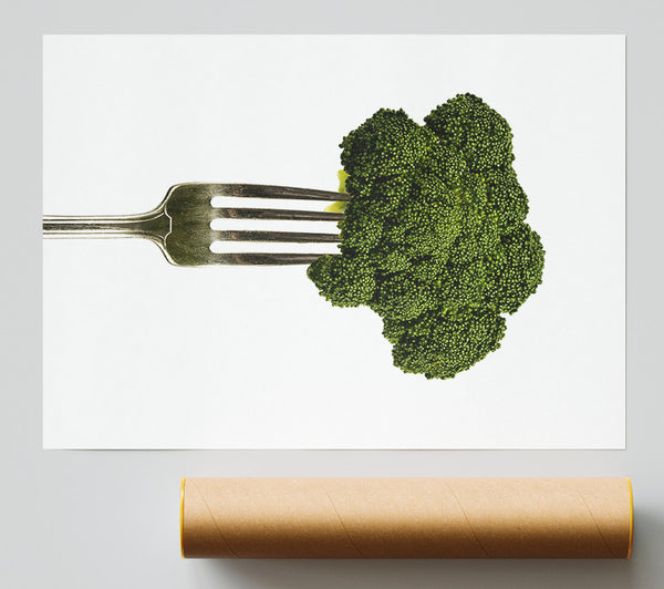 Eat Your Greens Print