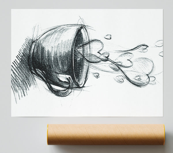 Coffee Lover 1 Print