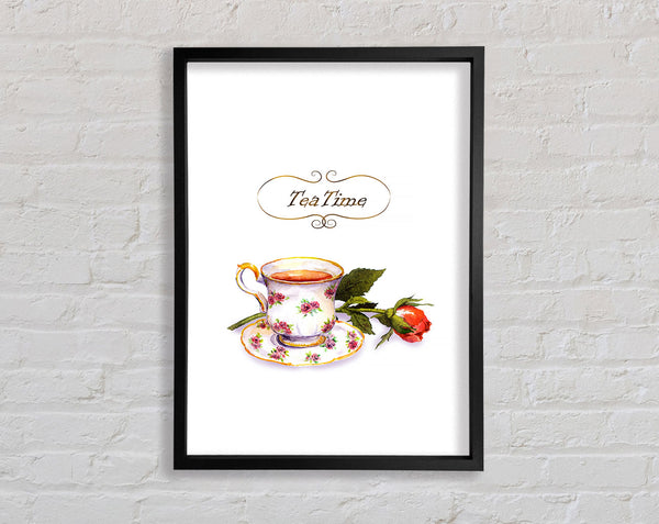 Tea Time Framed Print