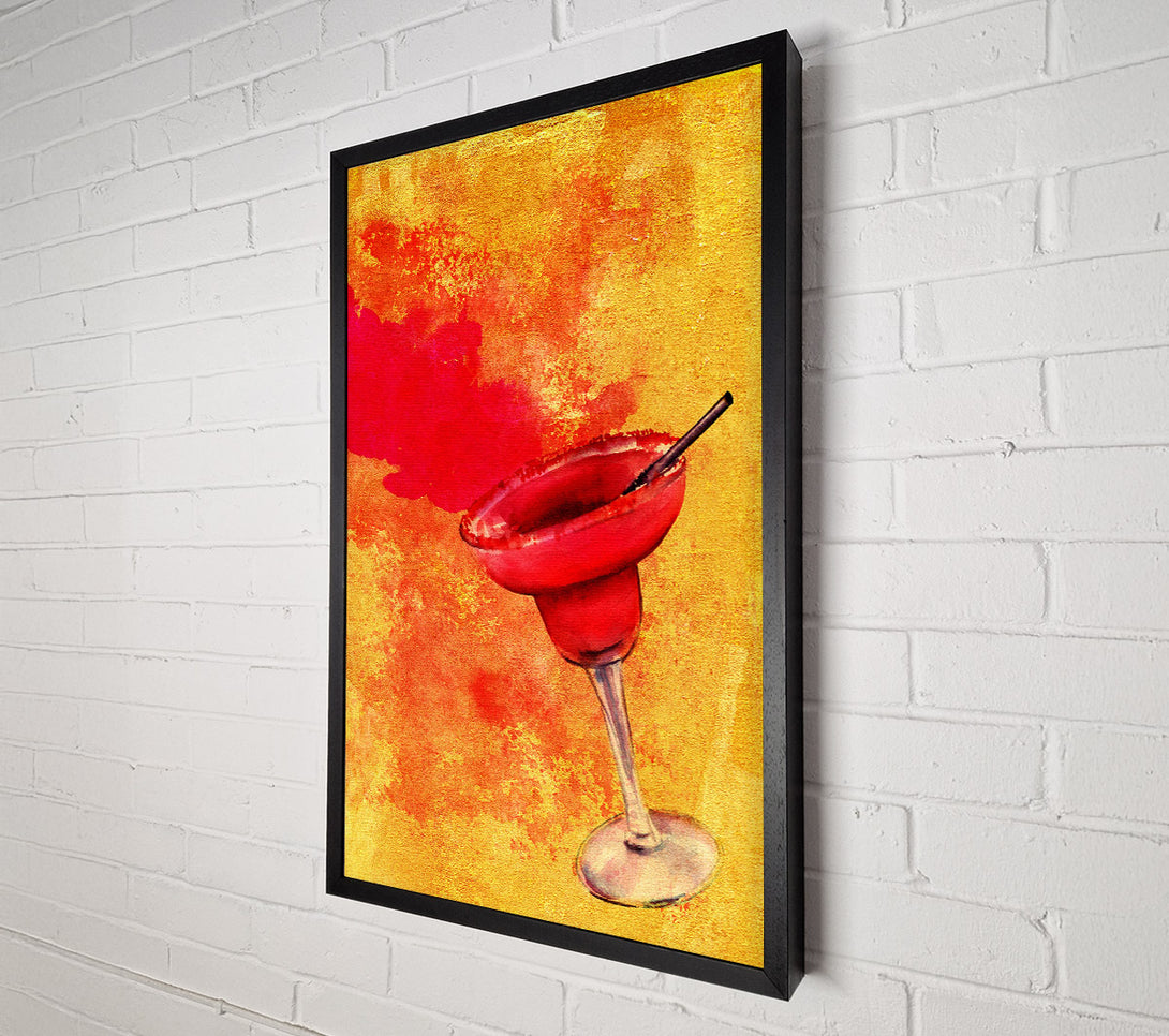  A Canvas Print of Cocktail Time Canvas Wall Art