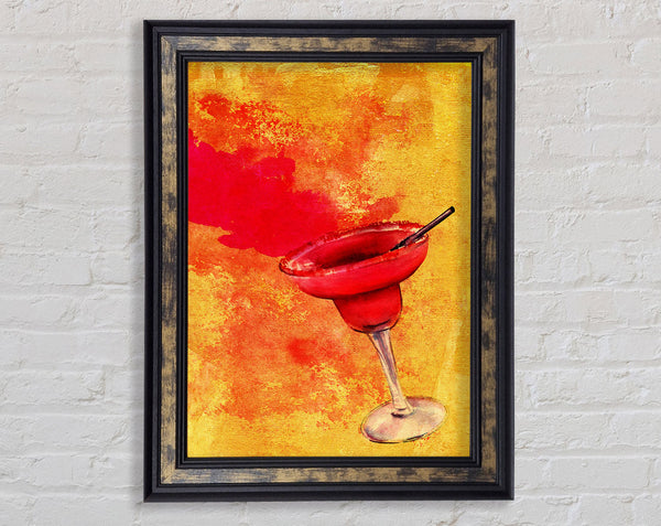 Cocktail Time Framed Print