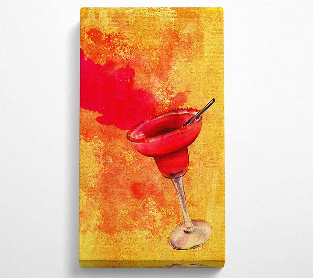  A Canvas Print of Cocktail Time Canvas Wall Art