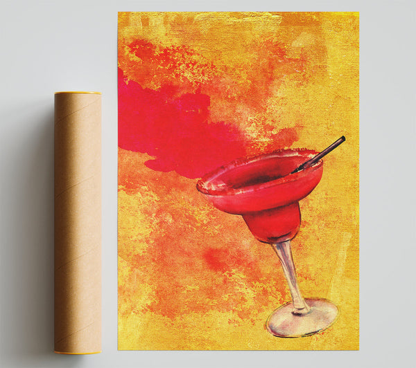 Cocktail Time Giclee Print