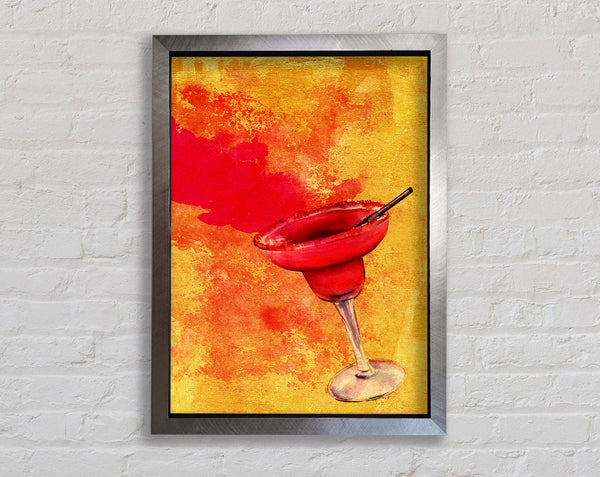 Cocktail Time Framed Print