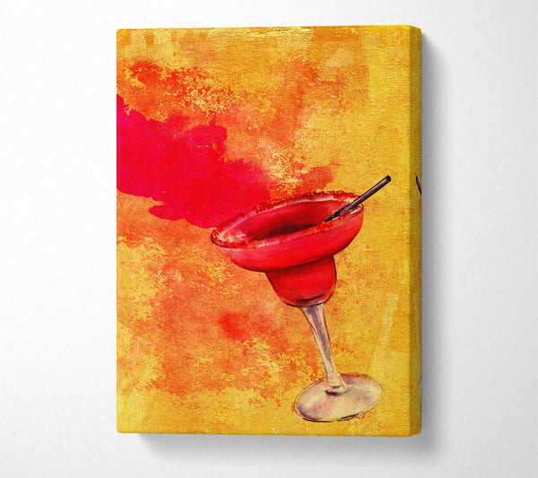  A Canvas Print of Cocktail Time Canvas Wall Art