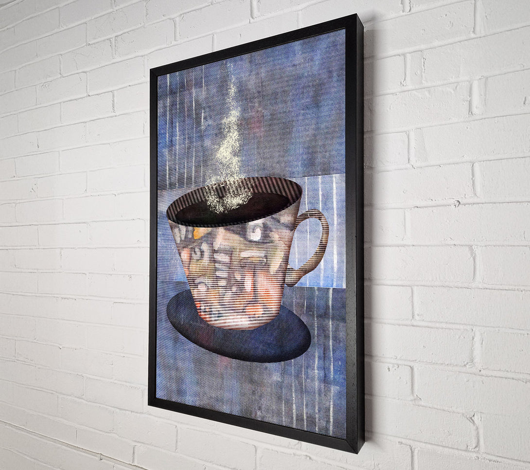 A Canvas Print of Coffee Lover 2 Canvas Art