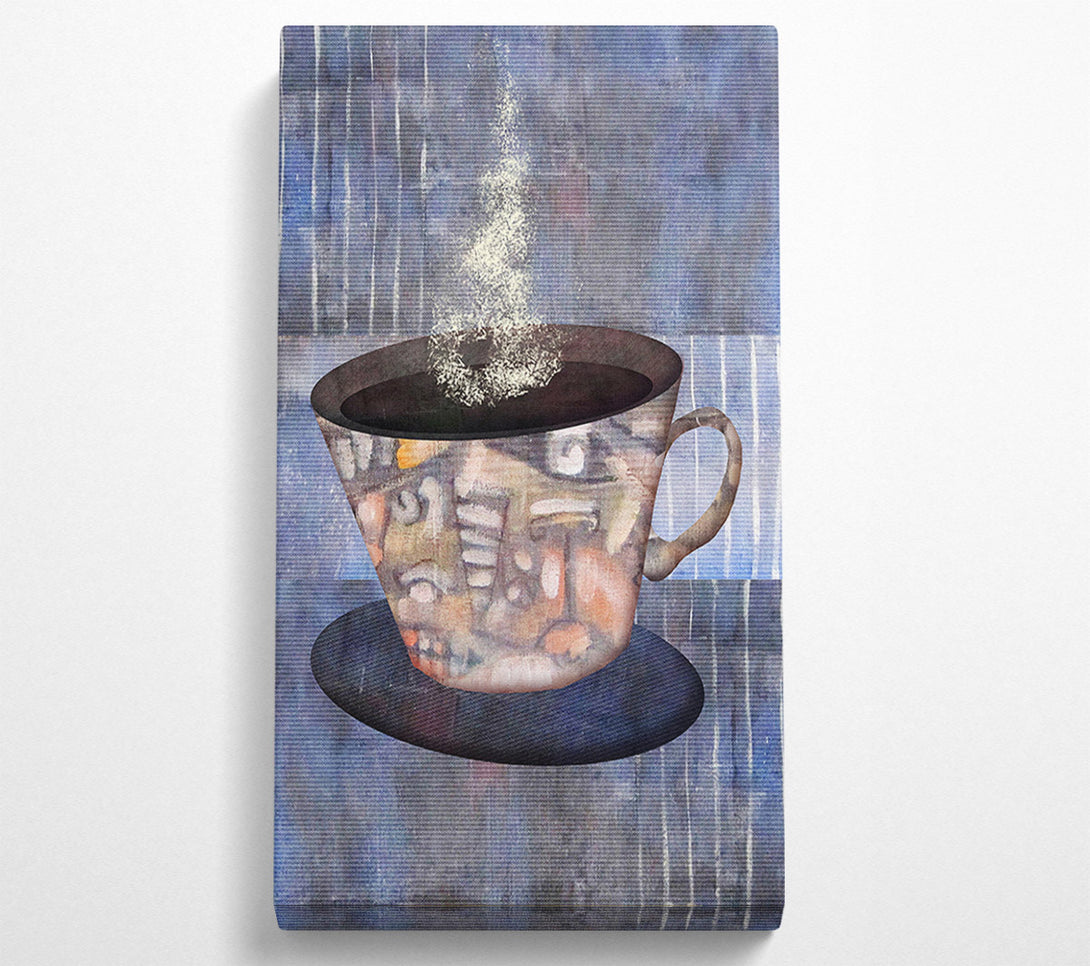  A Canvas Print of Coffee Lover 2 Canvas Art