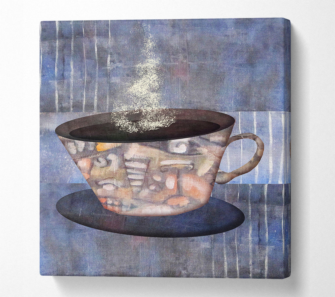  A Canvas Print of Coffee Lover 2 Canvas Art