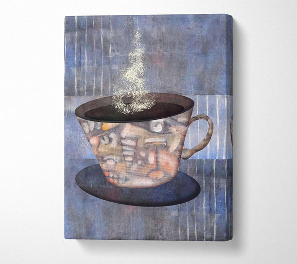  A Canvas Print of Coffee Lover 2 Canvas Art