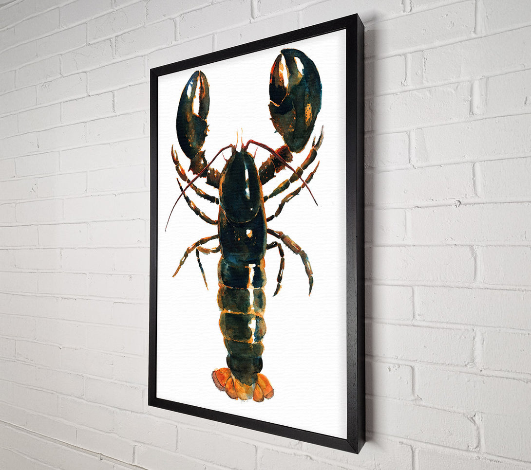  A Canvas Print of Lobster Canvas Art