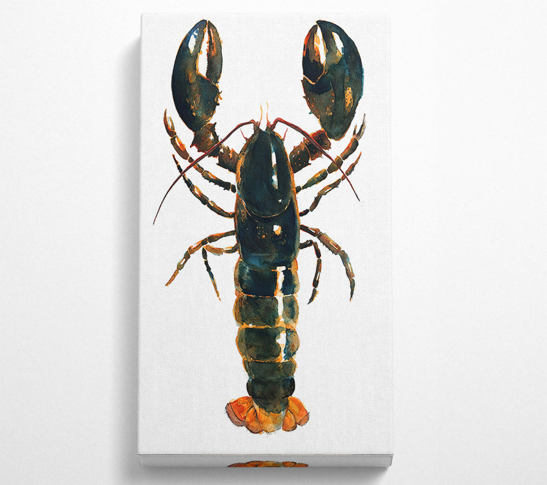  A Canvas Print of Lobster Canvas Art