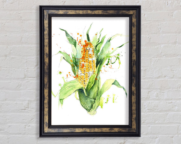 Sweetcorn 2 Framed Print