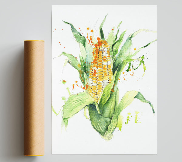 Sweetcorn 2 Print