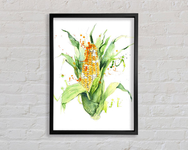 Sweetcorn 2 Framed Print
