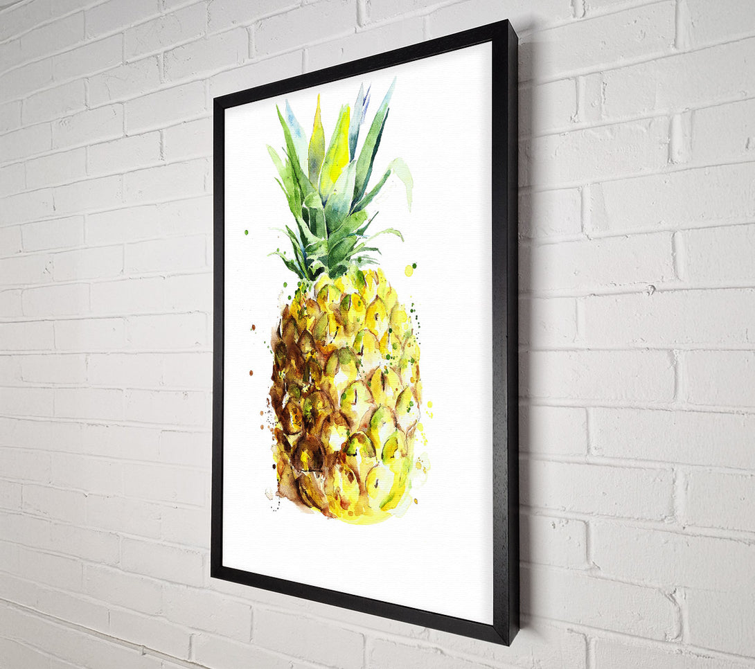  A Canvas Print of Pineapple Canvas Art