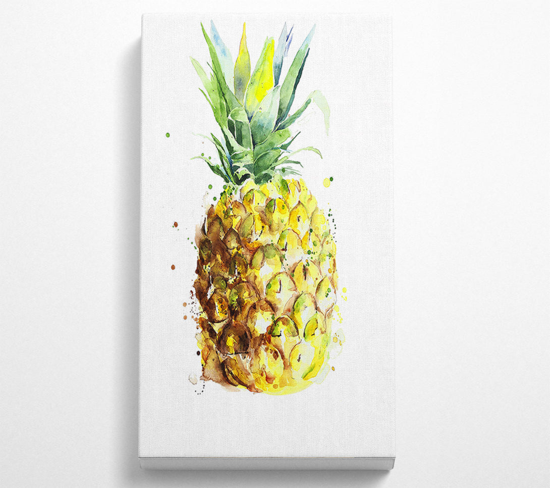  A Canvas Print of Pineapple Canvas Art