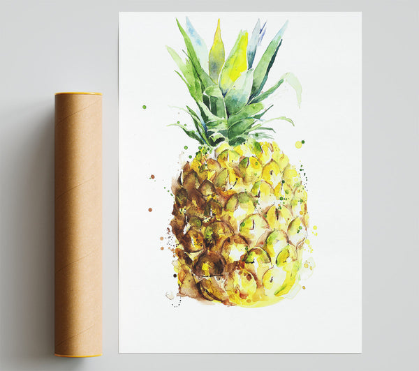 Pineapple Poster