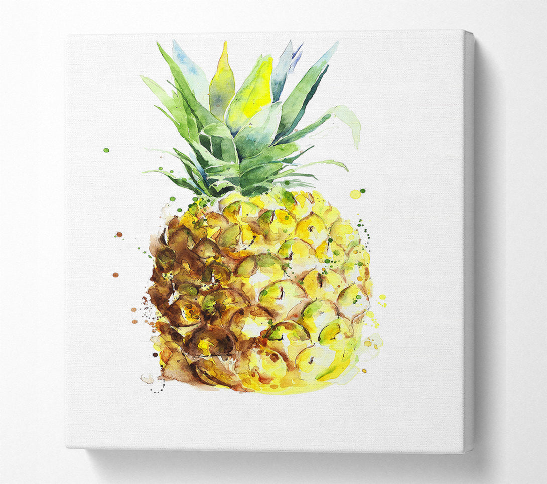  A Canvas Print of Pineapple Canvas Art