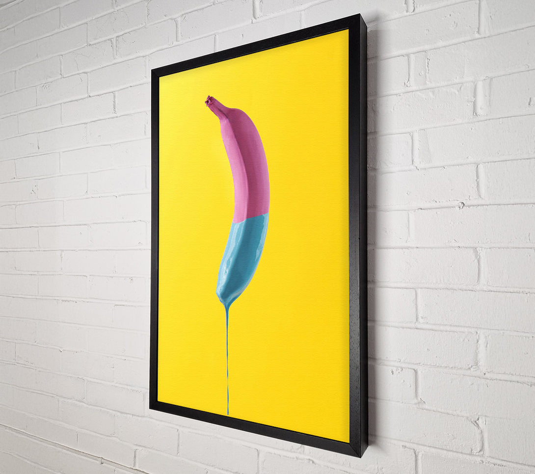  A Canvas Print of Banana Wonder Canvas Wall Art