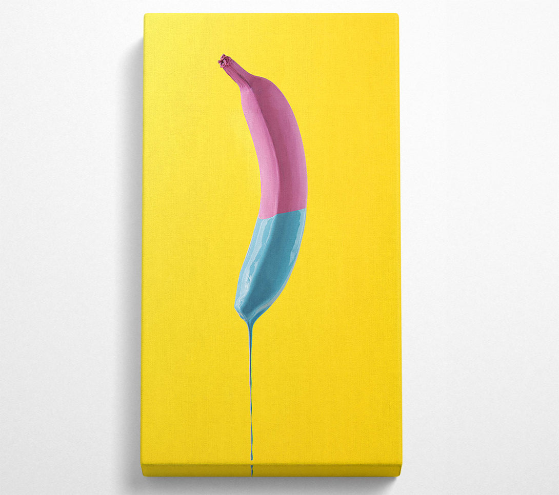  A Canvas Print of Banana Wonder Canvas Wall Art
