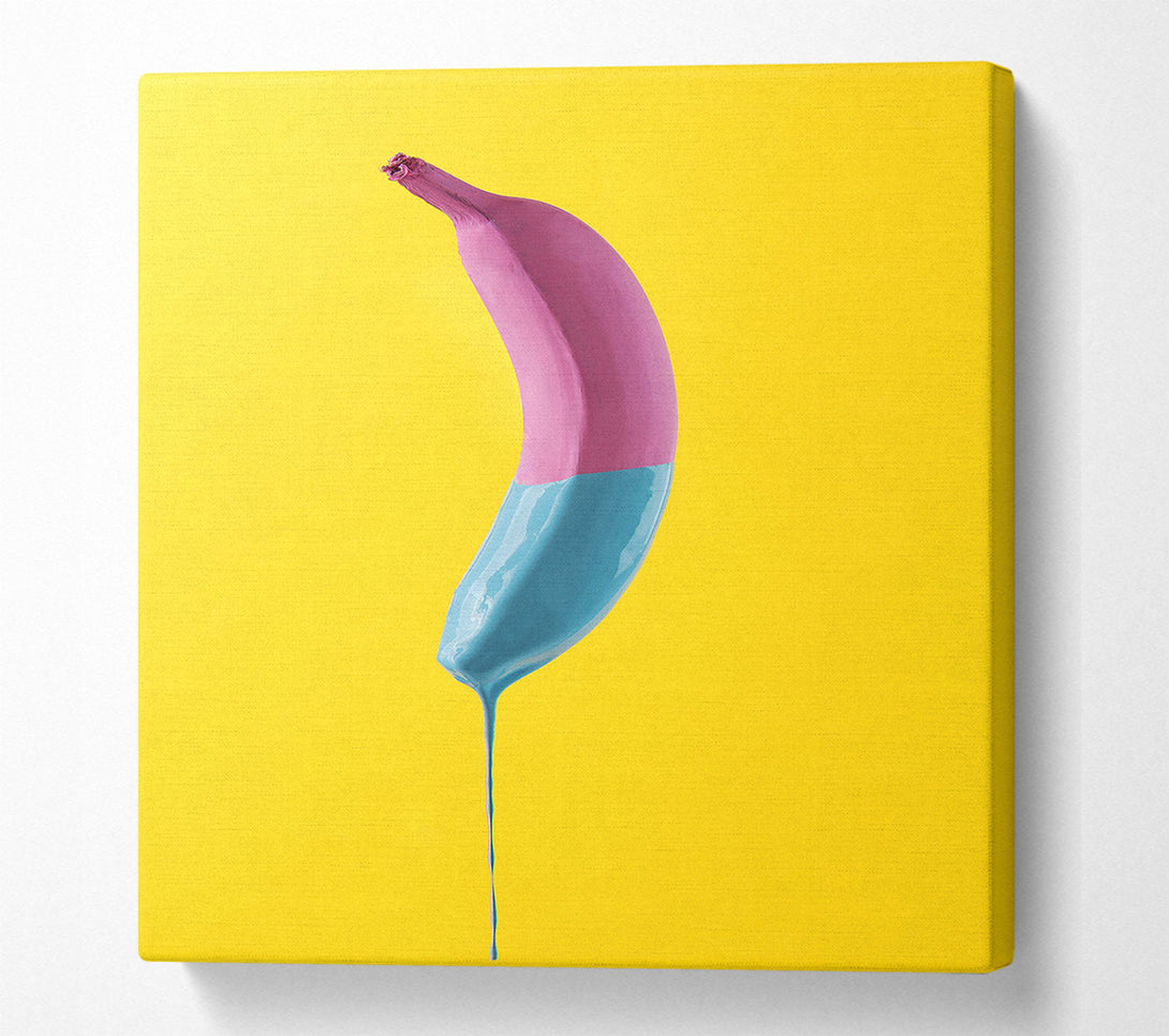  A Canvas Print of Banana Wonder Canvas Wall Art