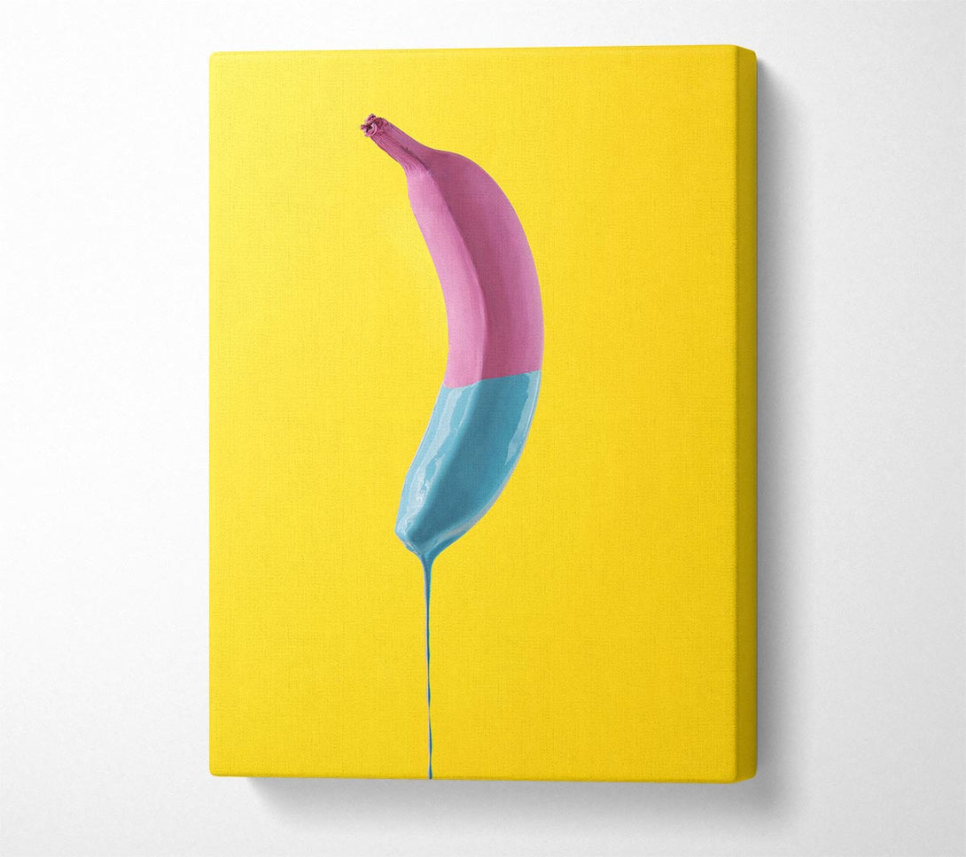  A Canvas Print of Banana Wonder Canvas Wall Art