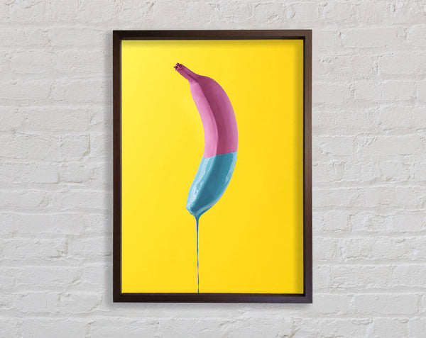 Banana Wonder Framed Print